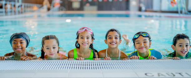 Swimming lessons at Swim Gym